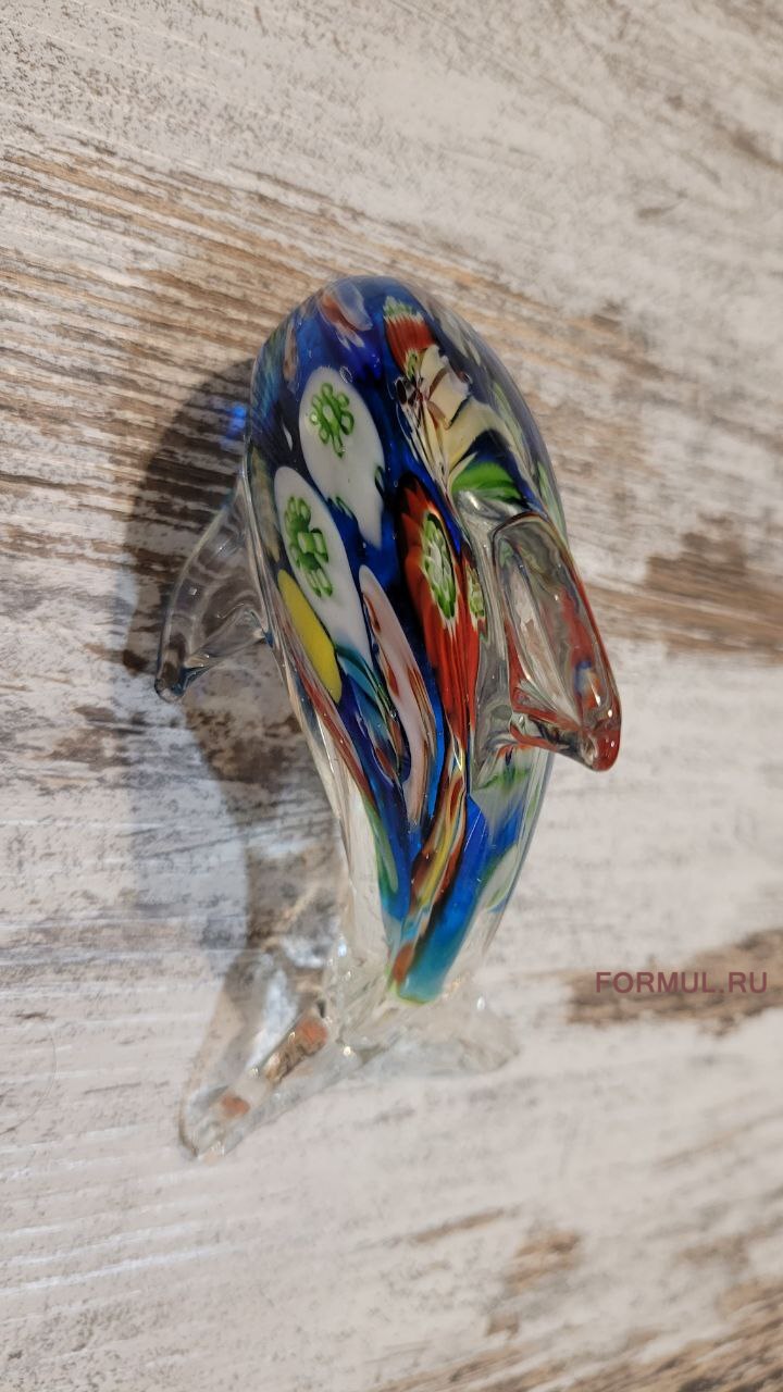 Статуэтка Arte Di Murano Дельфин